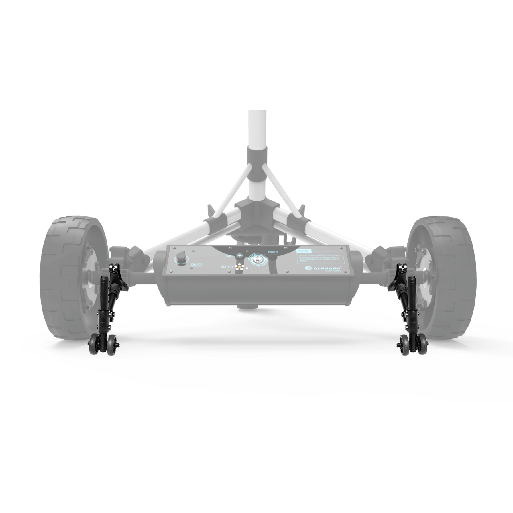 カーボシェイパー Wheelie Bars – Alphard Golf Canada