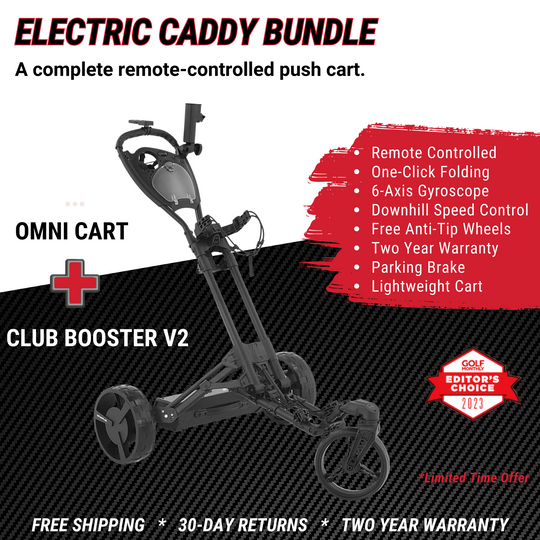 Club Booster V2 + Omni Cart - Alphard Golf Canada