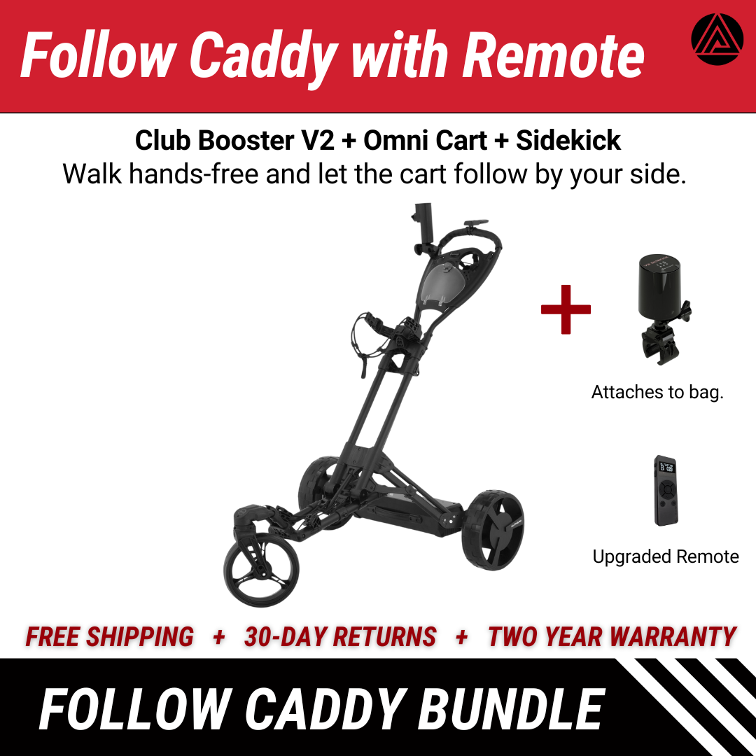 Club Booster V2 + Omni Cart + Sidekick - Alphard Golf Canada