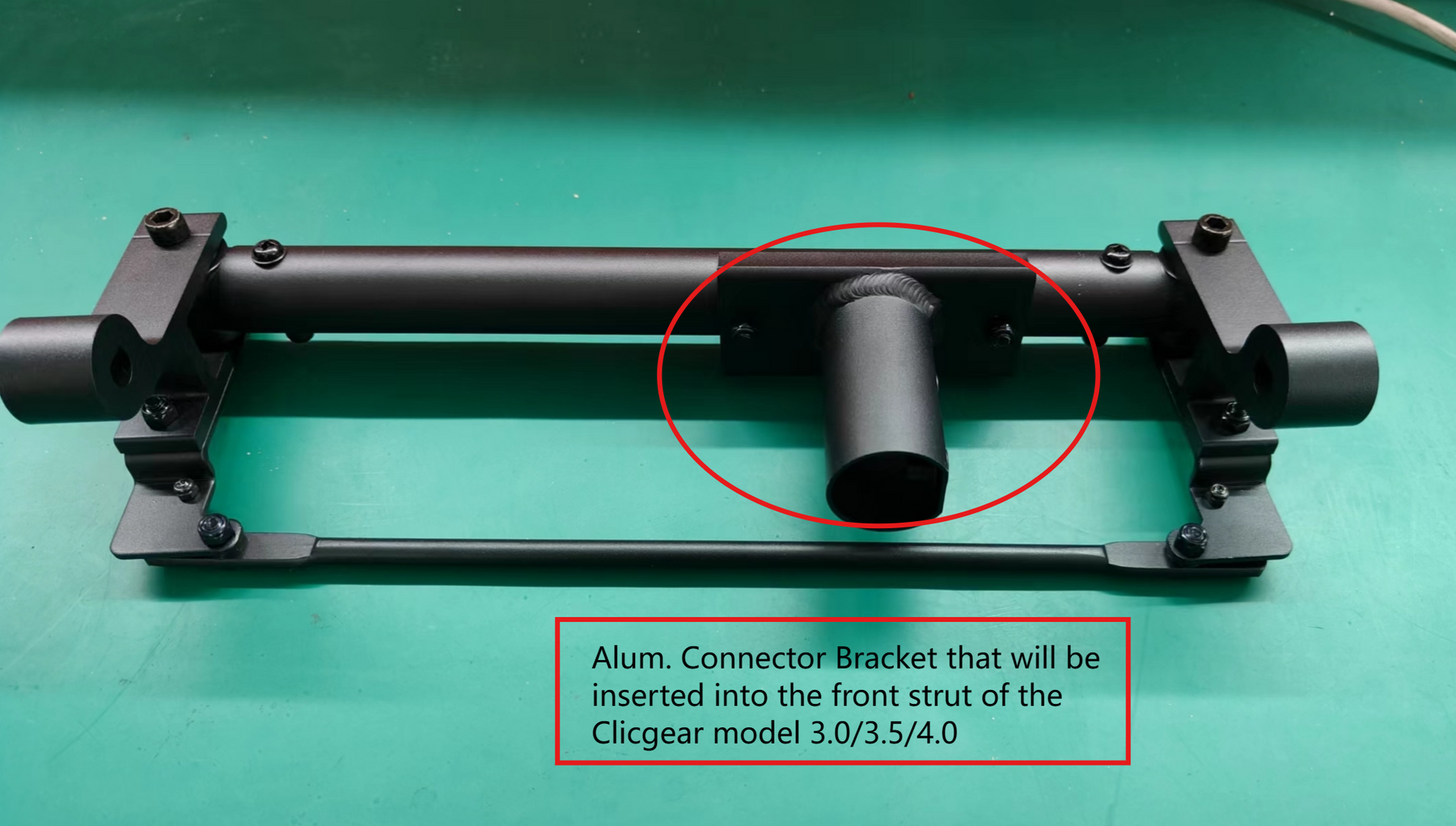 Swivel Conversion Kit for Clicgear model 3.0/3.5+/4.0 – Alphard Swivel Conversion Kit for Clicgear model 3.0/3.5+/4.0 – Alphard
