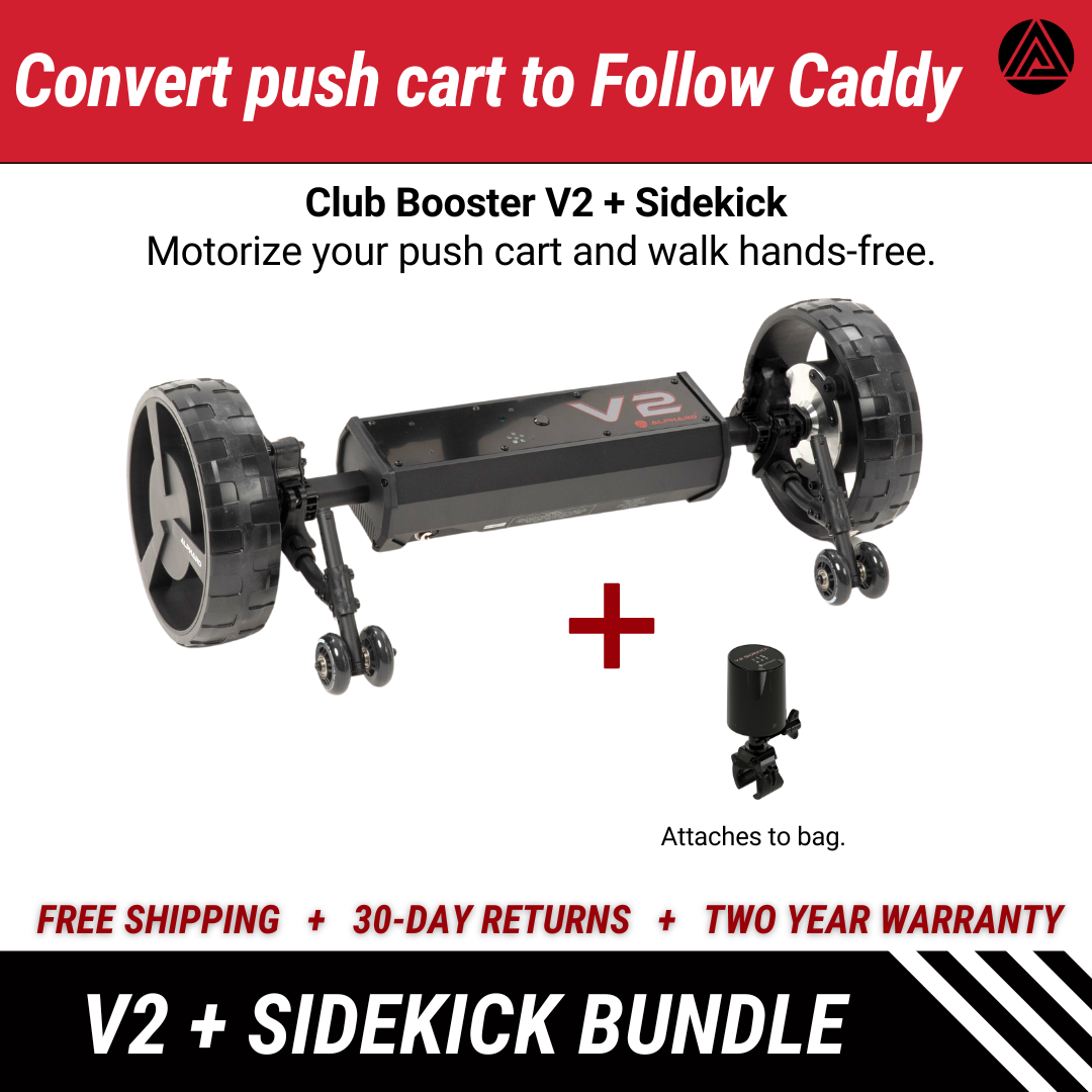 Club Booster V2 + Sidekick - Alphard Golf Canada