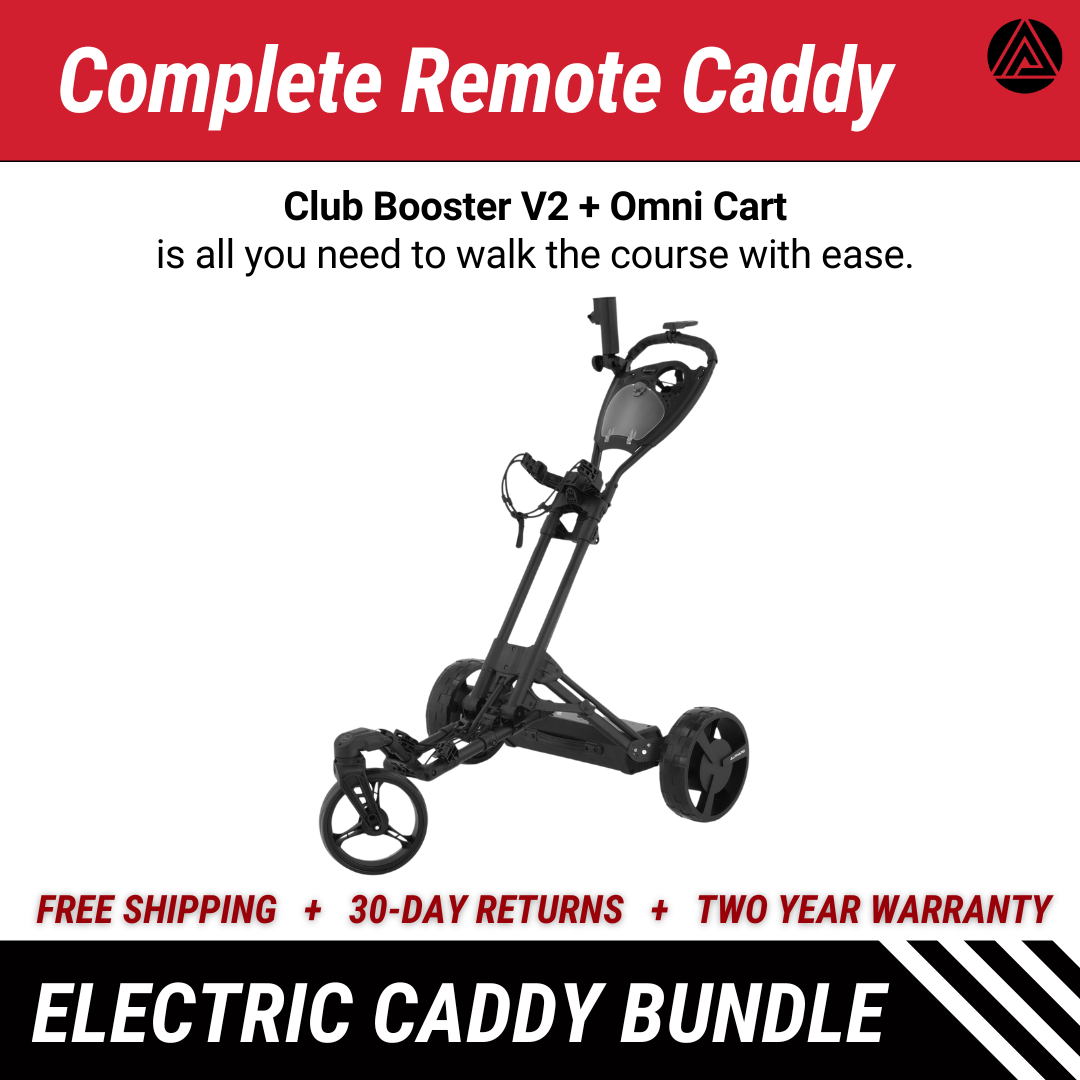 Club Booster V2 + Omni Cart - Alphard Golf Canada