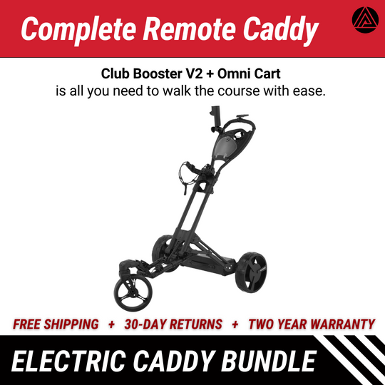 Club Booster V2 + Omni Cart - Alphard Golf Canada