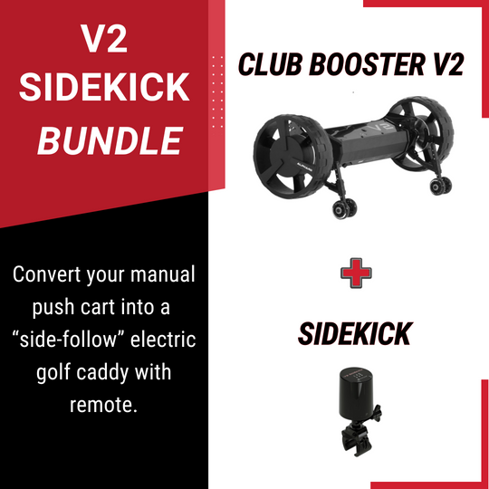 Club Booster V2 + Sidekick - Alphard Golf Canada