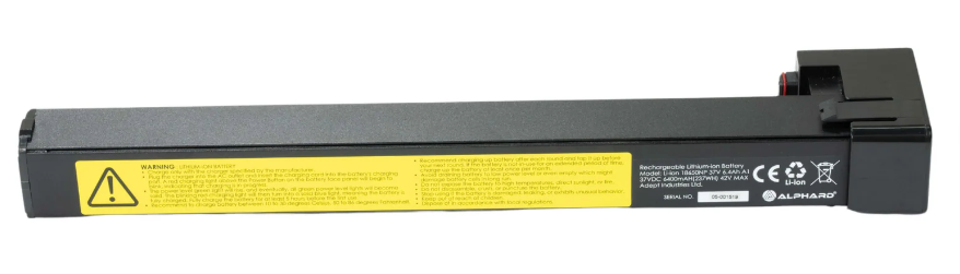 CyberCart Replacement battery - Alphard Golf Canada
