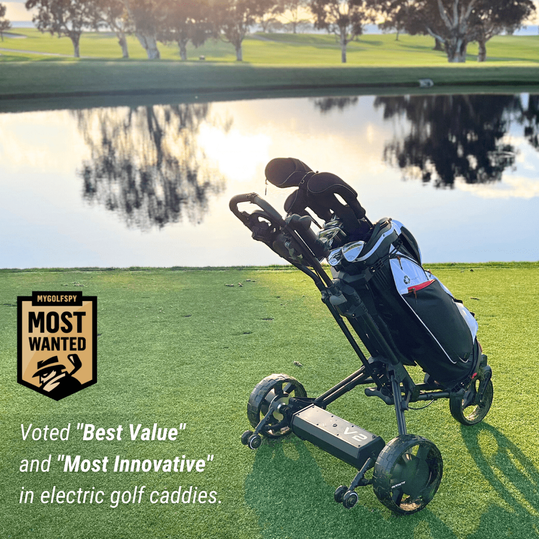 V2PRO Omni Cart Sidekick – Alphard Golf Canada